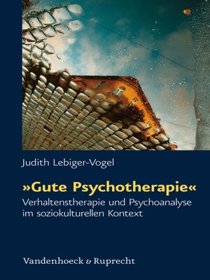 cover image of Gute Psychotherapie
